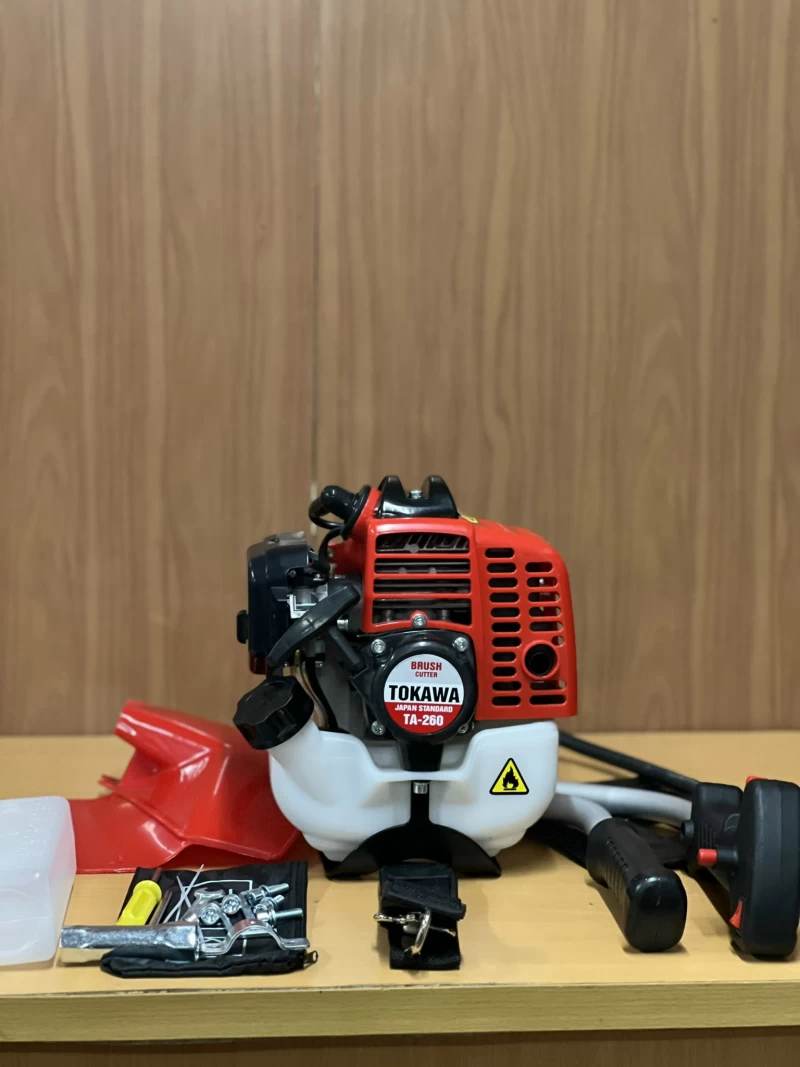 Máy Cắt Cỏ 2 Thì Tokawa TA-260 - Hình ảnh 7 TOKAWA