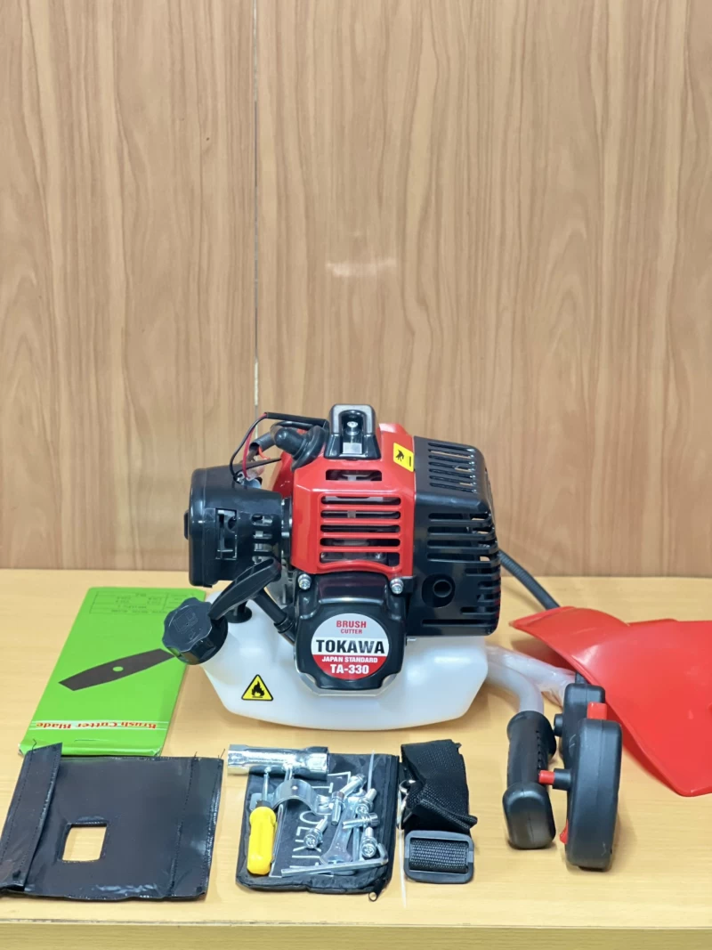 Máy Cắt Cỏ 2 Thì Tokawa TA-330 - Hình ảnh 5 TOKAWA
