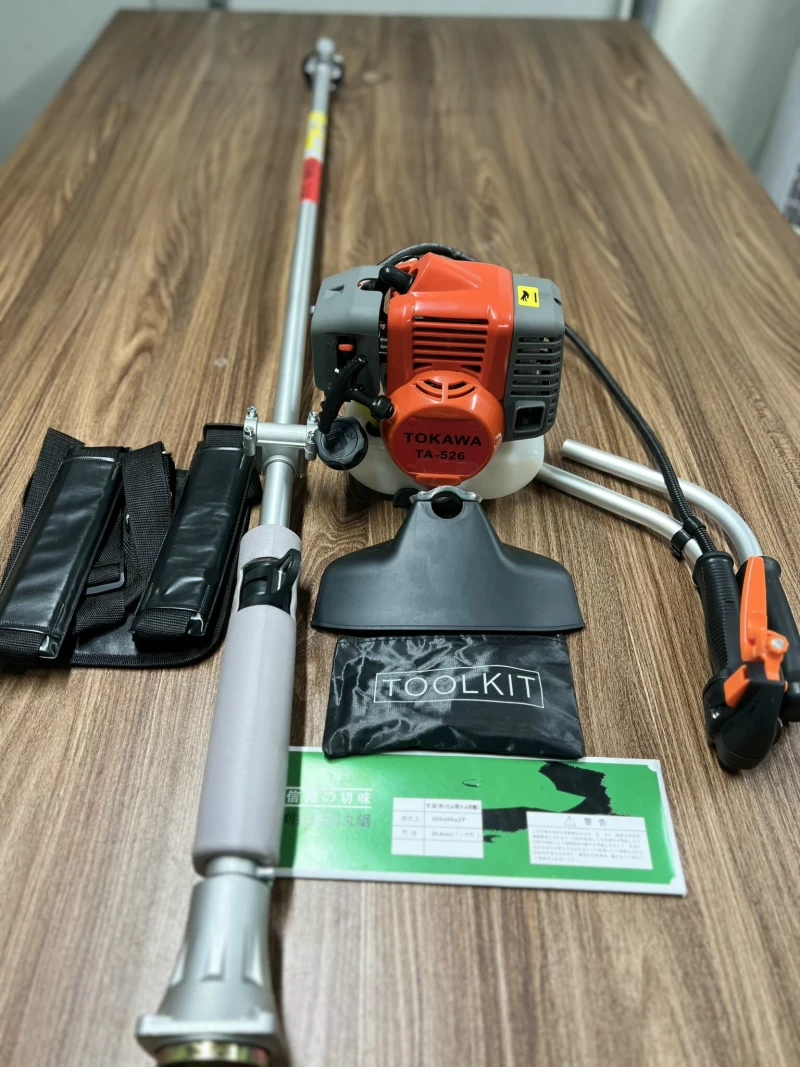 Máy Cắt Cỏ 2 Thì Tokawa TA-526 - Hình ảnh 5 TOKAWA