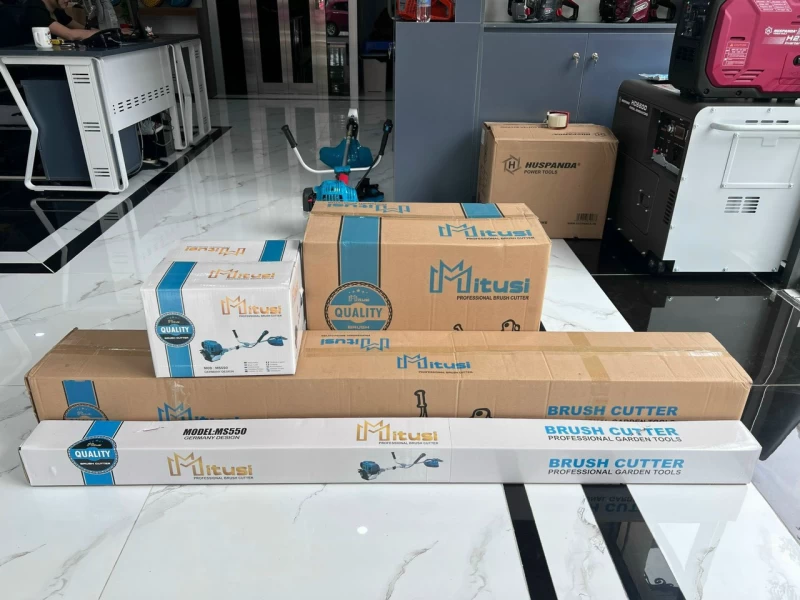 Máy Cắt Cỏ 4 Thì 1350W Mitusi MS550 - Hình ảnh 5 MITUSI
