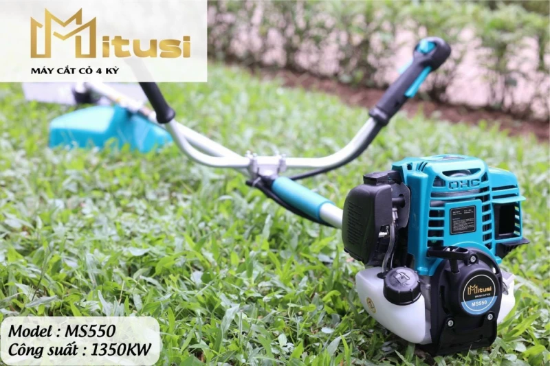 Máy Cắt Cỏ 4 Thì 1350W Mitusi MS550 - Hình ảnh 3 MITUSI