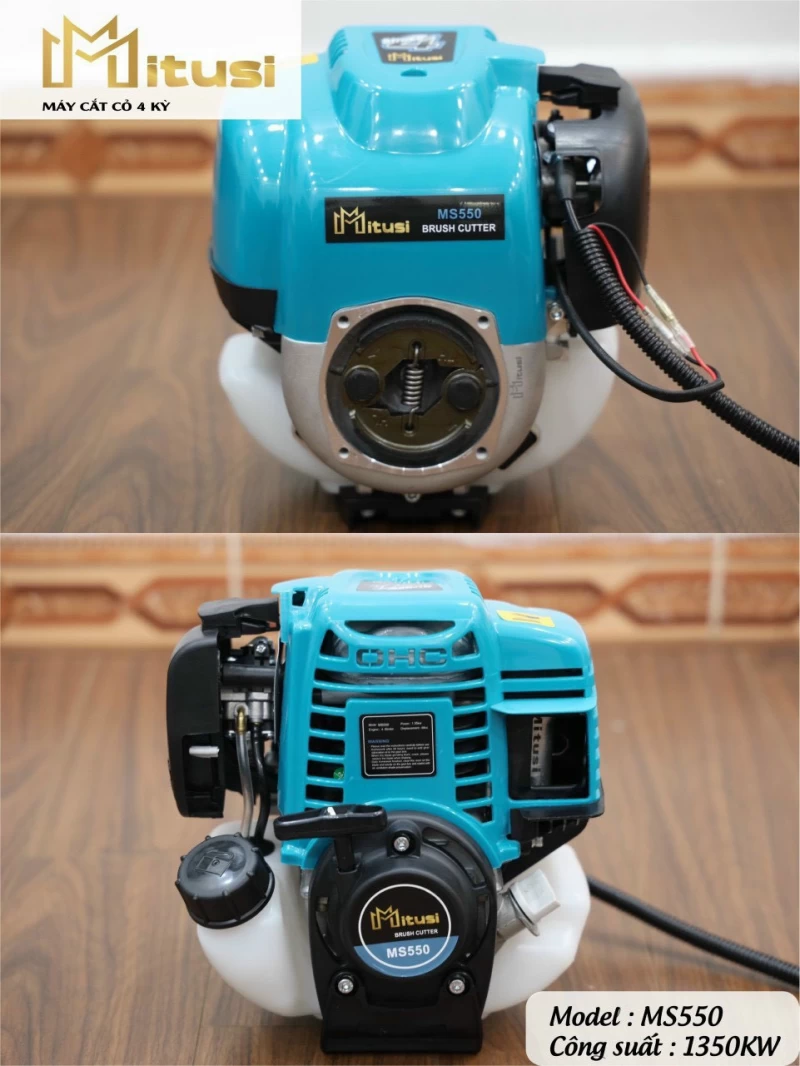 Máy Cắt Cỏ 4 Thì 1350W Mitusi MS550 - Hình ảnh 2 MITUSI