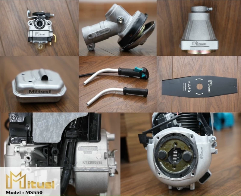 Máy Cắt Cỏ 4 Thì 1350W Mitusi MS550 - Hình ảnh 1 MITUSI