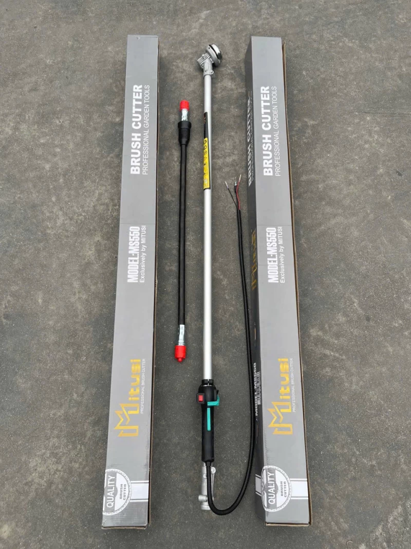 Máy Cắt Cỏ 4 Thì 1350W Mitusi MS550 Đeo Lưng - Hình ảnh 4 MITUSI