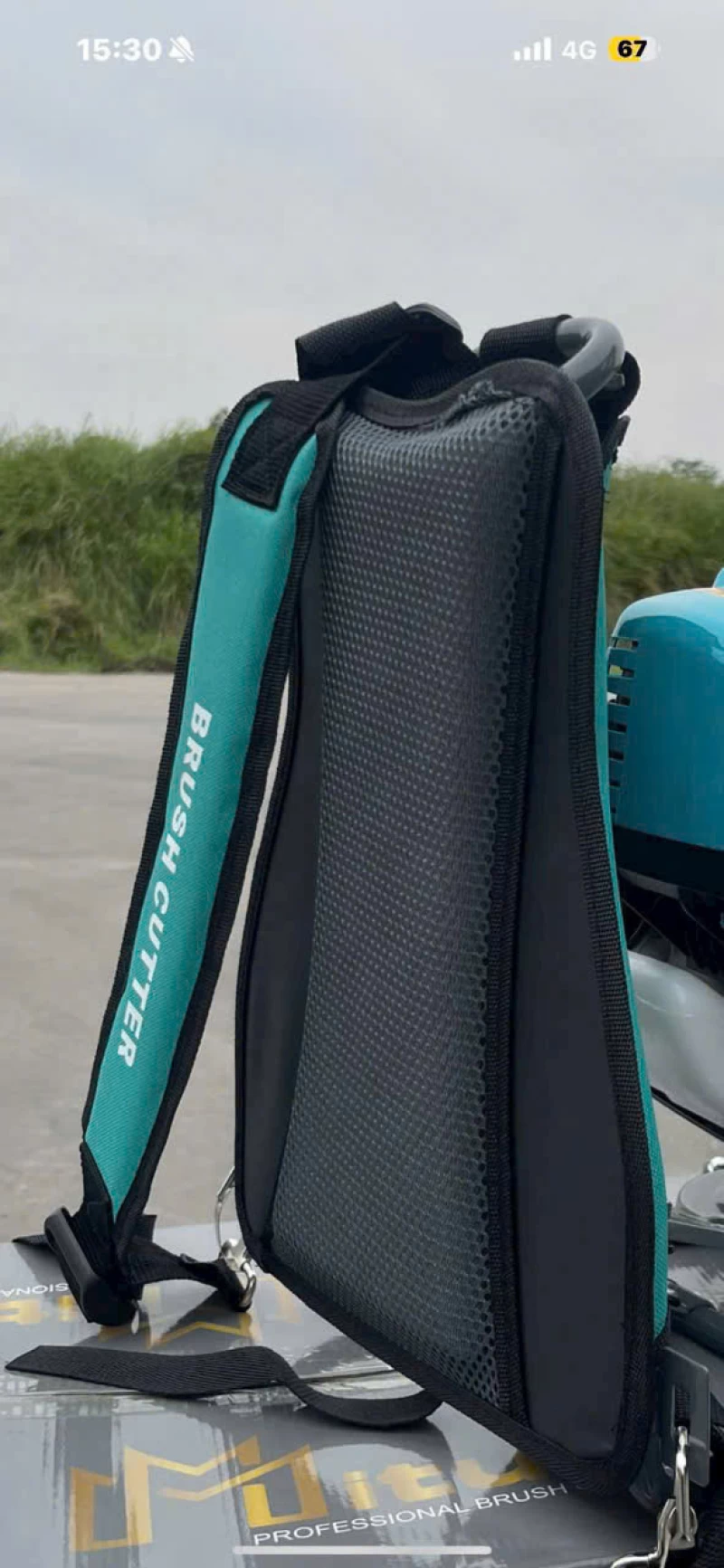 Máy Cắt Cỏ 4 Thì 1350W Mitusi MS550 Đeo Lưng - Hình ảnh 10 MITUSI