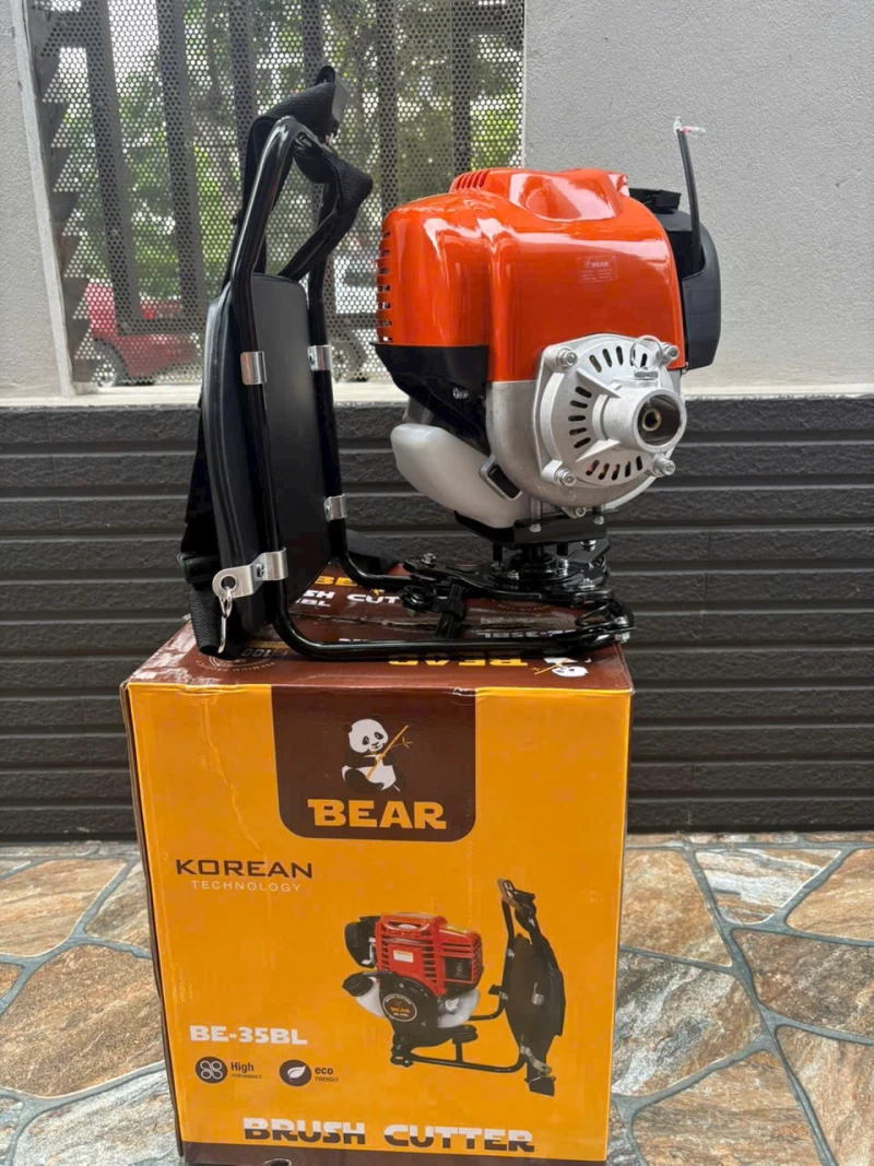 Máy Cắt Cỏ 4 Thì Bear BE-35BL Đeo Lưng - Hình ảnh 2 BEAR