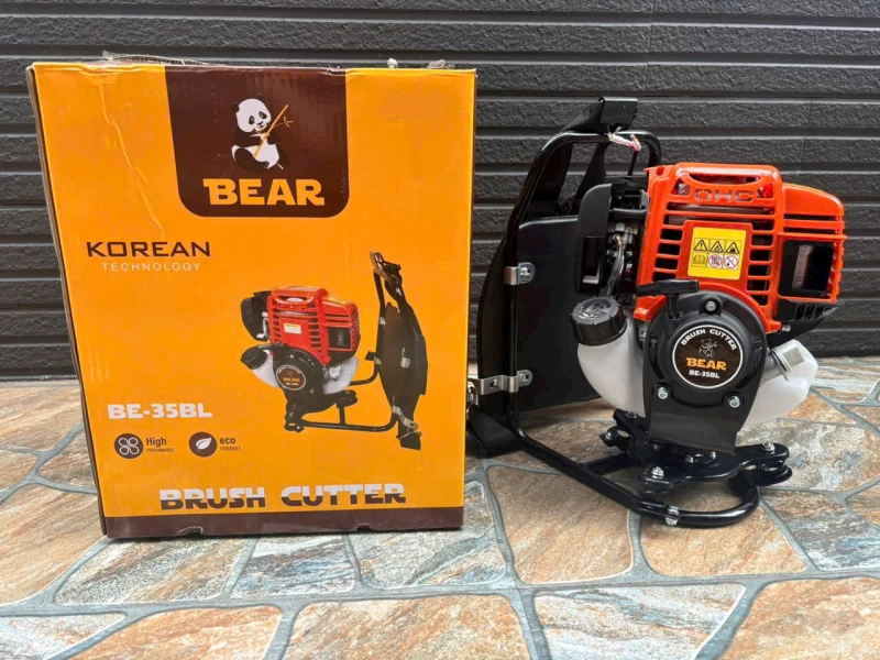 Máy Cắt Cỏ 4 Thì Bear BE-35BL Đeo Lưng - Hình ảnh 4 BEAR