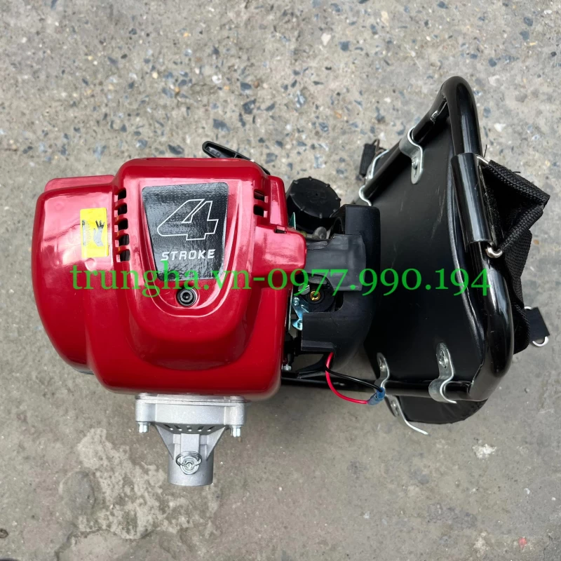 Máy Cắt Cỏ 4 Thì CX350 Đeo Lưng - Hình ảnh 4 CX