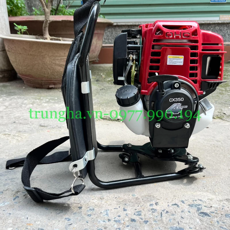 Máy Cắt Cỏ 4 Thì CX350 Đeo Lưng - Hình ảnh 2 CX