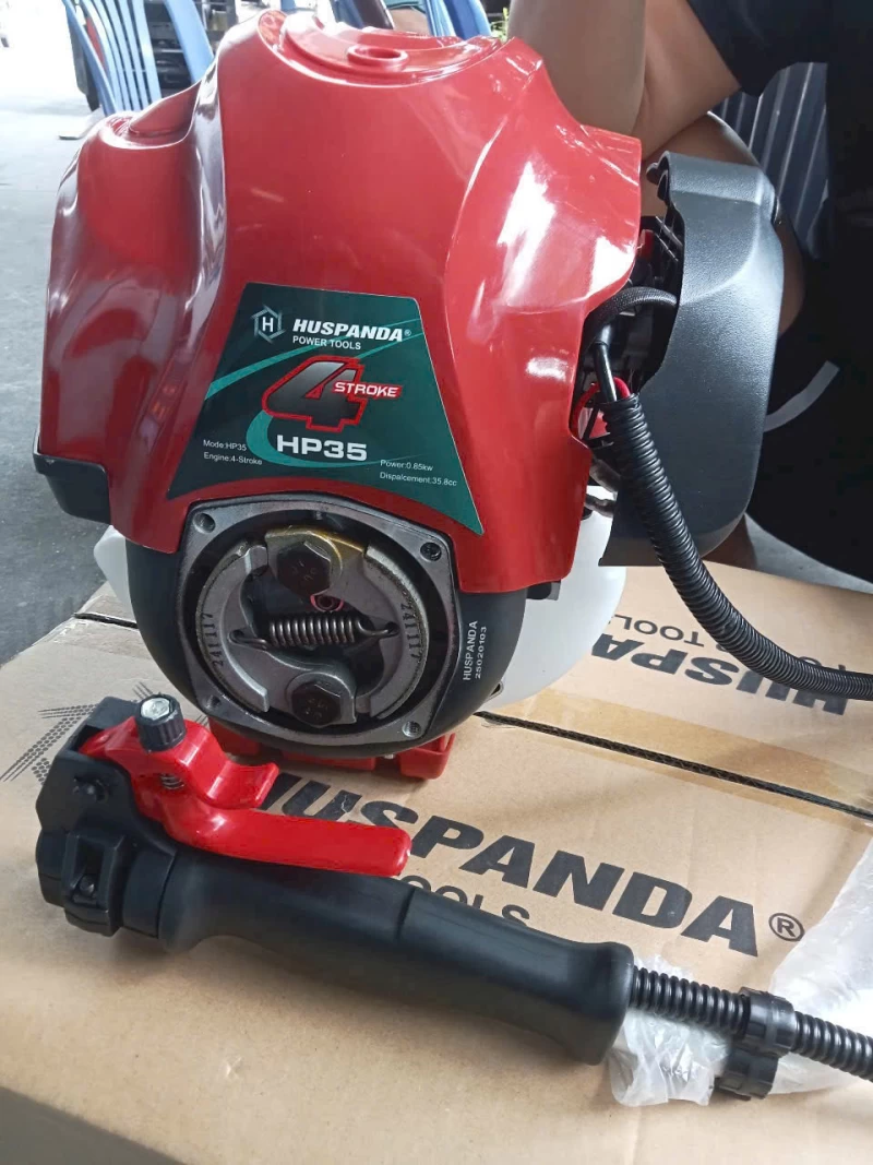 Máy Cắt Cỏ 4 Thì Huspanda HP35i - Hình ảnh 6 HUSPANDA