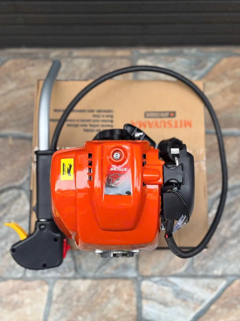 Máy Cắt Cỏ 4 Thì Mitsuyama TL-25N - Hình ảnh 1 MITSUYAMA