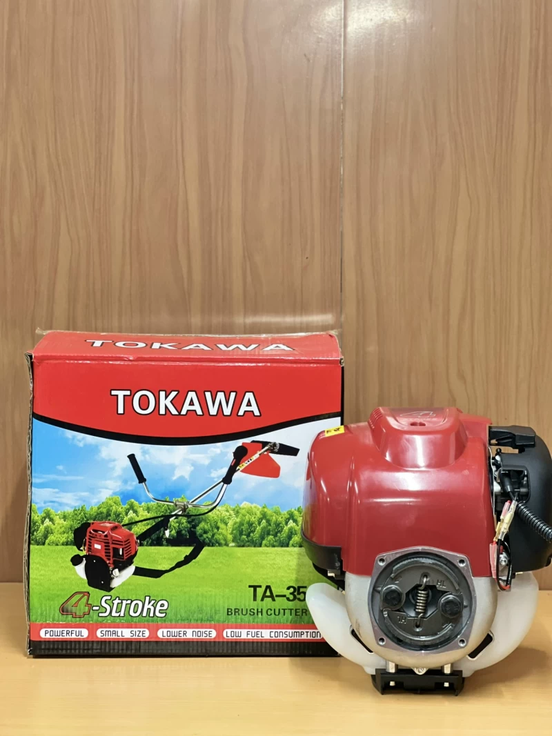 Máy Cắt Cỏ 4 Thì Tokawa TA-35 - Hình ảnh 4 TOKAWA