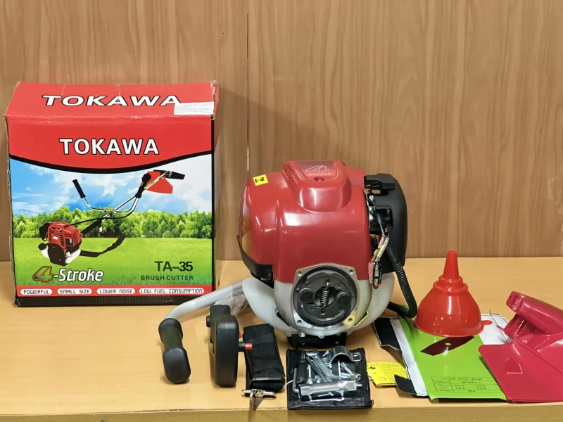 Máy Cắt Cỏ 4 Thì Tokawa TA-35 - Hình ảnh 8 TOKAWA