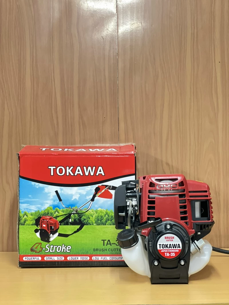 Máy Cắt Cỏ 4 Thì Tokawa TA-35 - Hình ảnh 6 TOKAWA