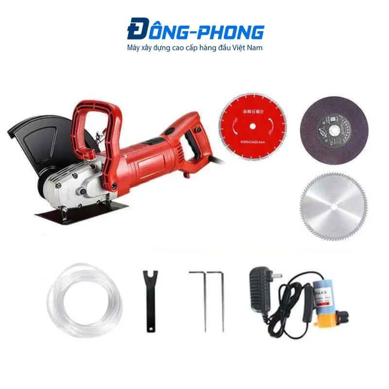 Máy Cắt Đa Năng Cầm Tay Đông Phong 305 5.8kW 220V 105mm - Hình ảnh 3 ĐÔNG PHONG