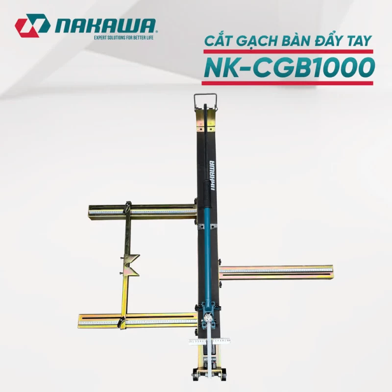 Máy Cắt Gạch Bàn Đẩy Tay Nakawa NK-CGB1000 - Hình ảnh 2 NAKAWA