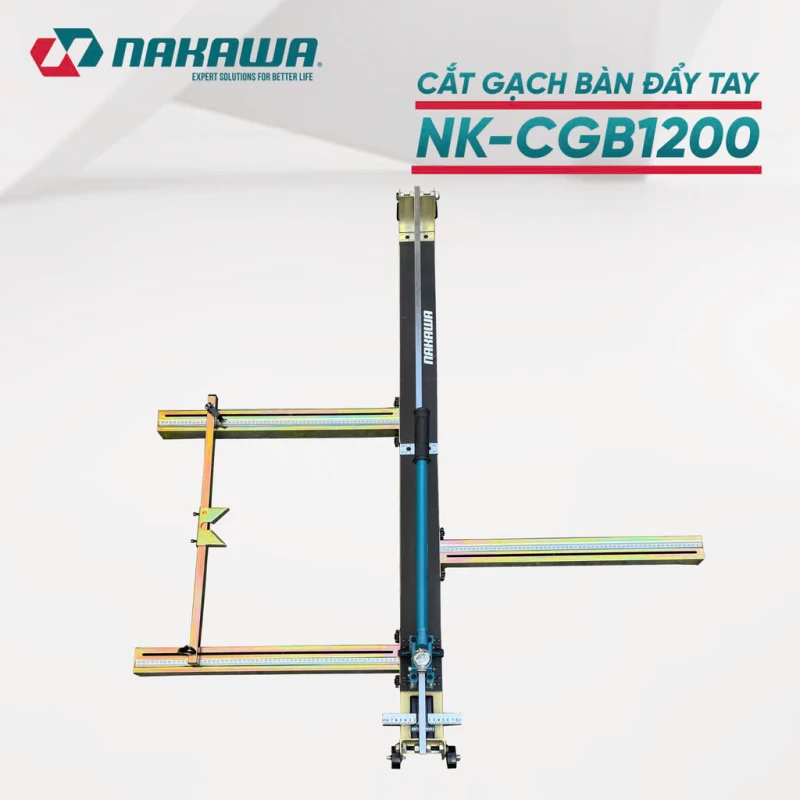 Máy Cắt Gạch Bàn Đẩy Tay Nakawa NK-CGB1200 - Hình ảnh 3 NAKAWA