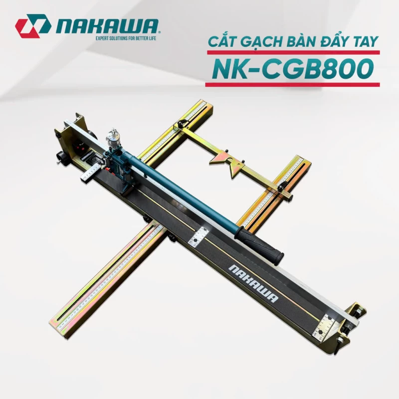 Máy Cắt Gạch Bàn Đẩy Tay Nakawa NK-CGB800 - Hình ảnh 4 NAKAWA