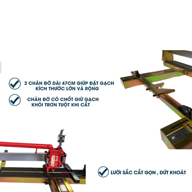 Máy Cắt Gạch Đẩy Tay Panda PD800 - Hình ảnh 6 PANDA