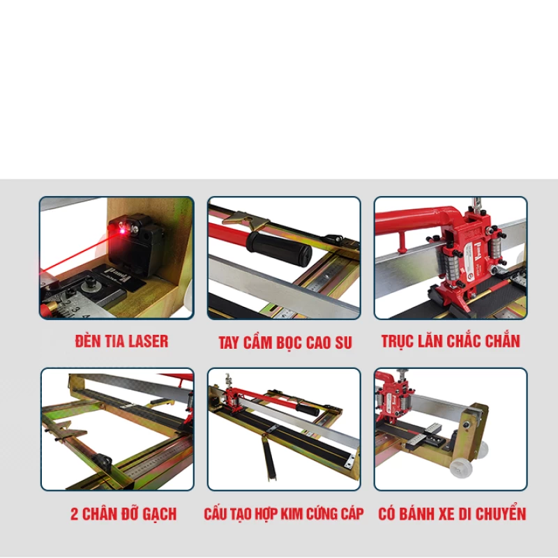 Máy Cắt Gạch Đẩy Tay Panda PD800 - Hình ảnh 3 PANDA