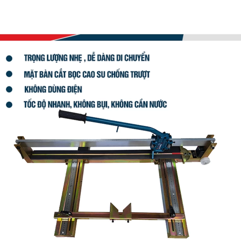 Máy Cắt Gạch Đẩy Tay Romano RM800 - Hình ảnh 2 ROMANO