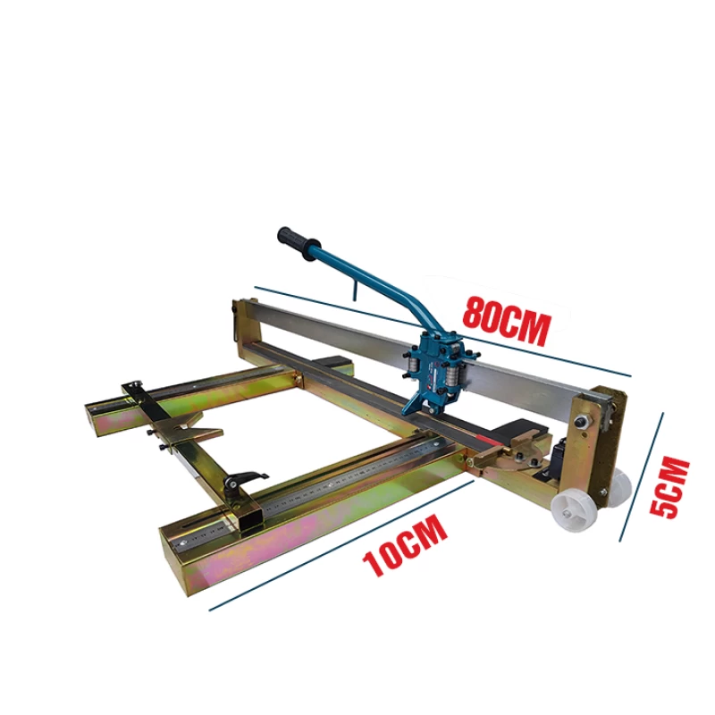 Máy Cắt Gạch Đẩy Tay Romano RM800 - Hình ảnh 1 ROMANO