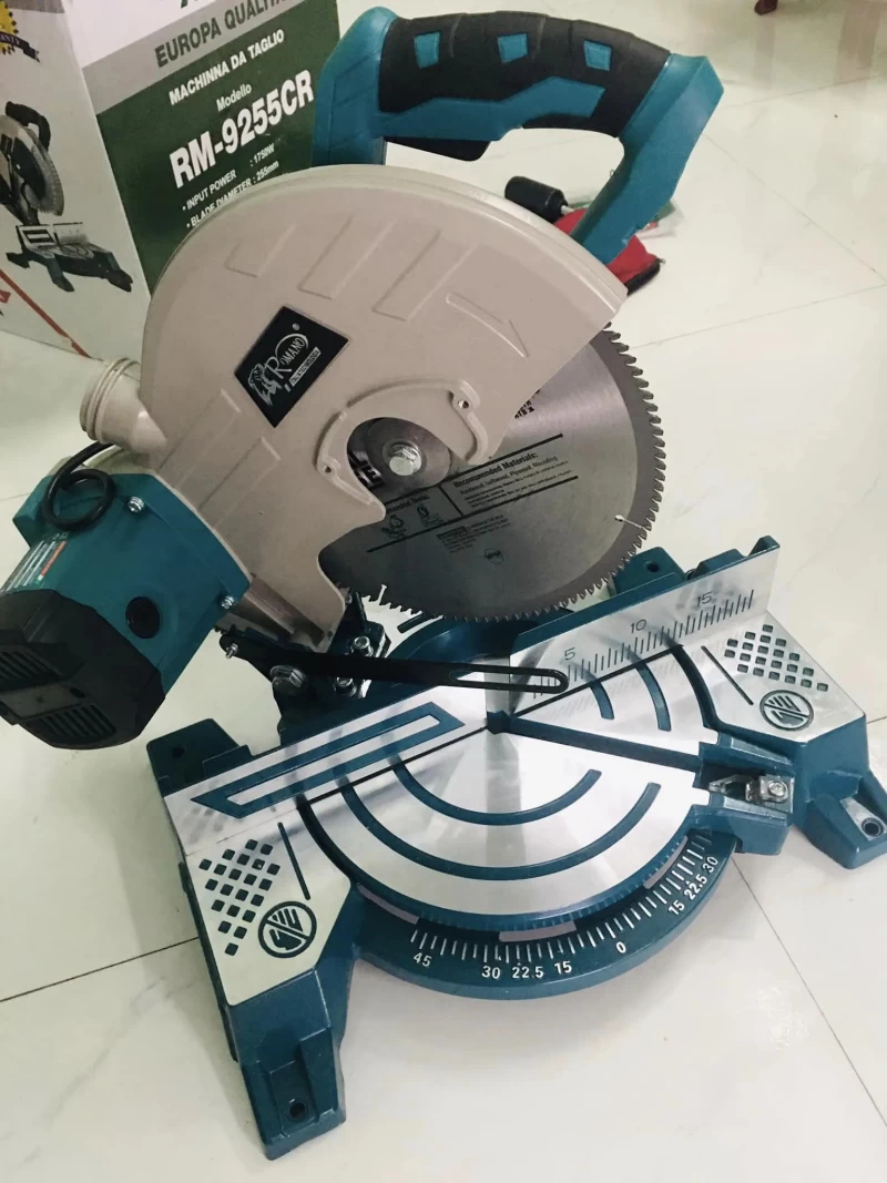 Máy Cắt Nhôm 1750W Romano RM-9255CR - Hình ảnh 2 ROMANO