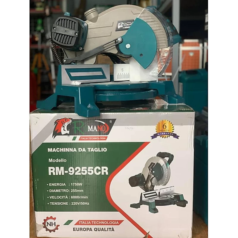 Máy Cắt Nhôm 1750W Romano RM-9255CR - Hình ảnh 1 ROMANO