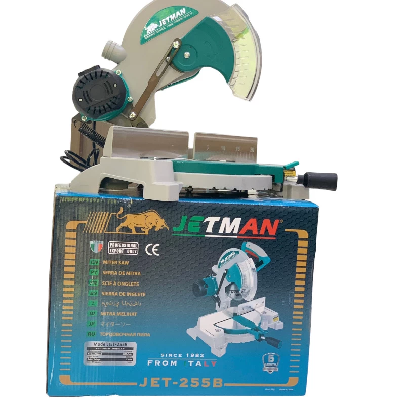 Máy Cắt Nhôm Chạy Dây Curoa Jetman 1850W JM-255B - Hình ảnh 5 JETMAN