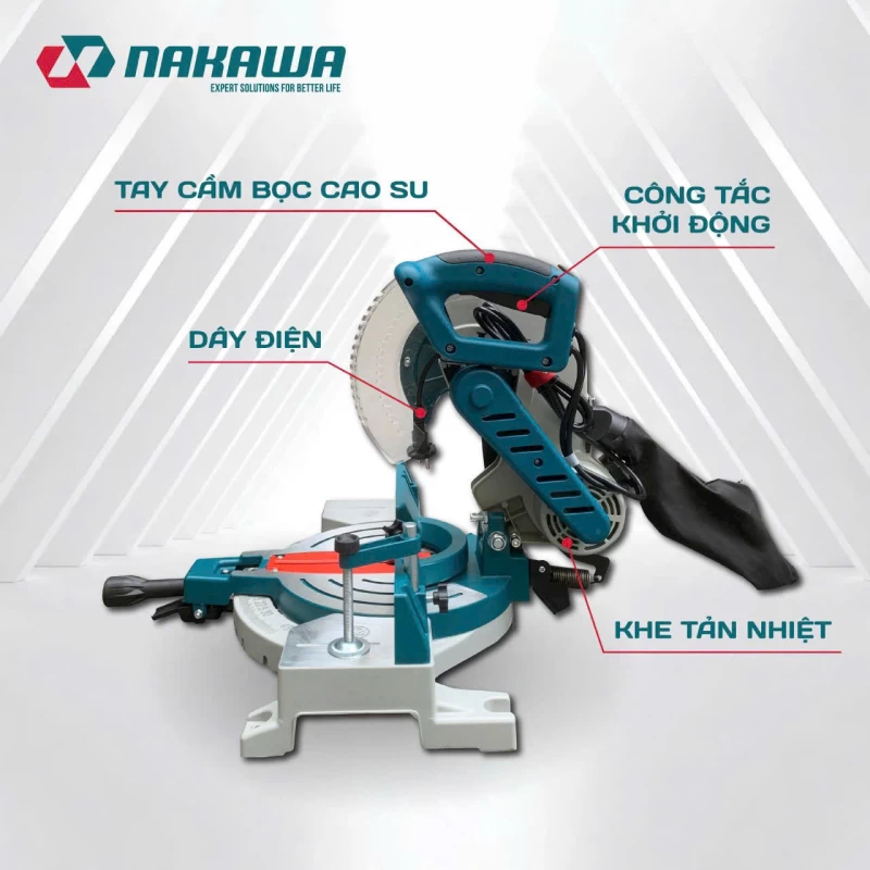 Máy cắt nhôm curoa 1850W NAKAWA NK-CN1850 - Hình ảnh 1 NAKAWA