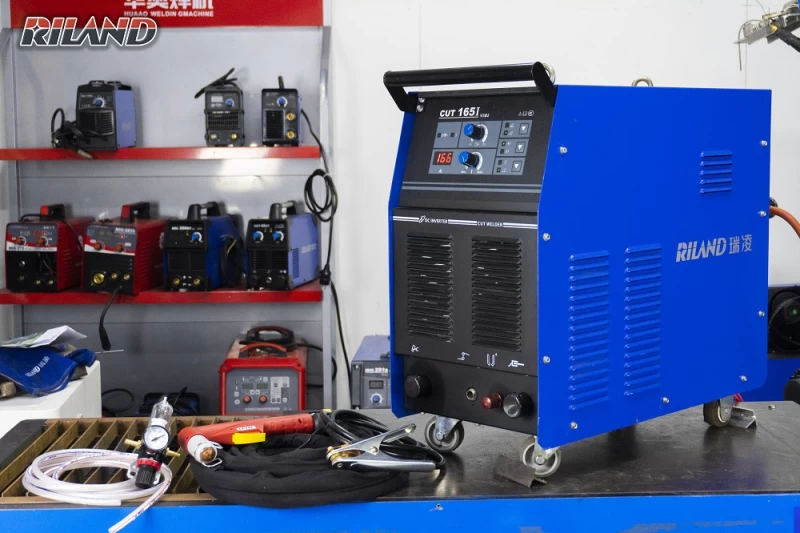 MÁY CẮT PLASMA RILAND CUT 165I - Hình ảnh 4 RILAND