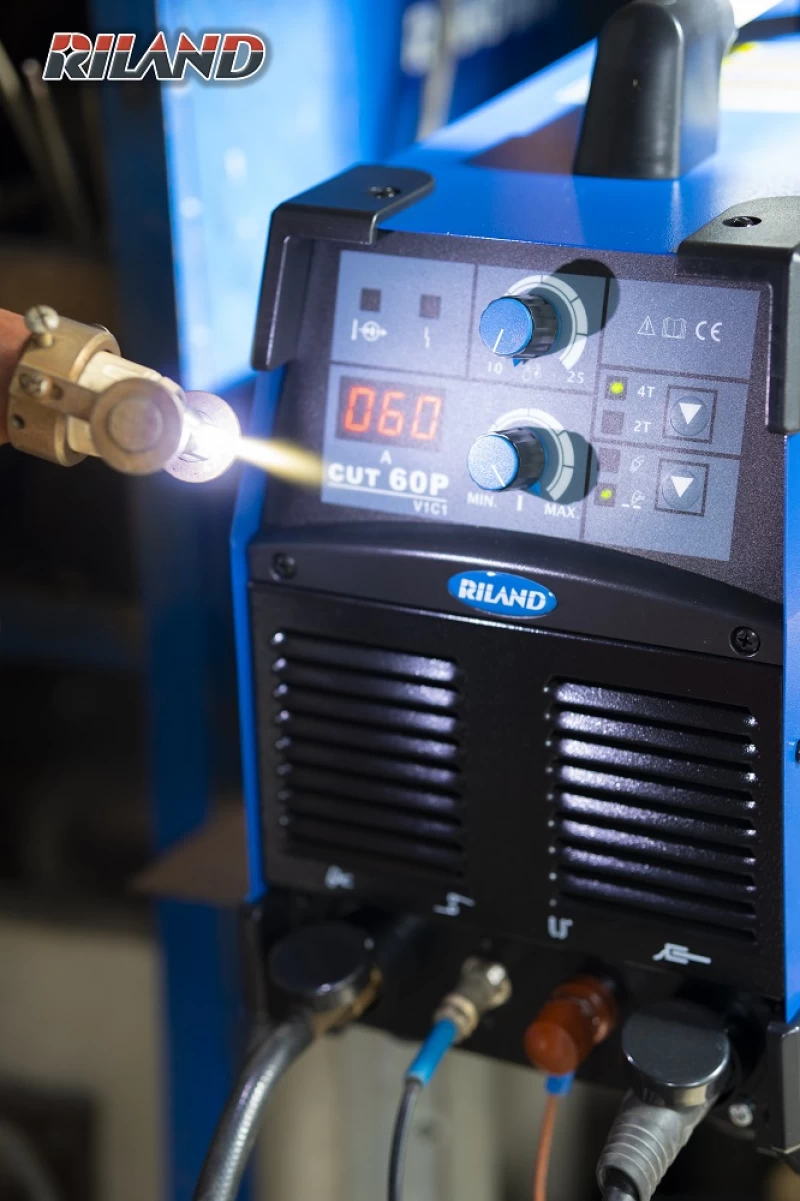 MÁY CẮT PLASMA RILAND CUT 60P - Hình ảnh 3 RILAND