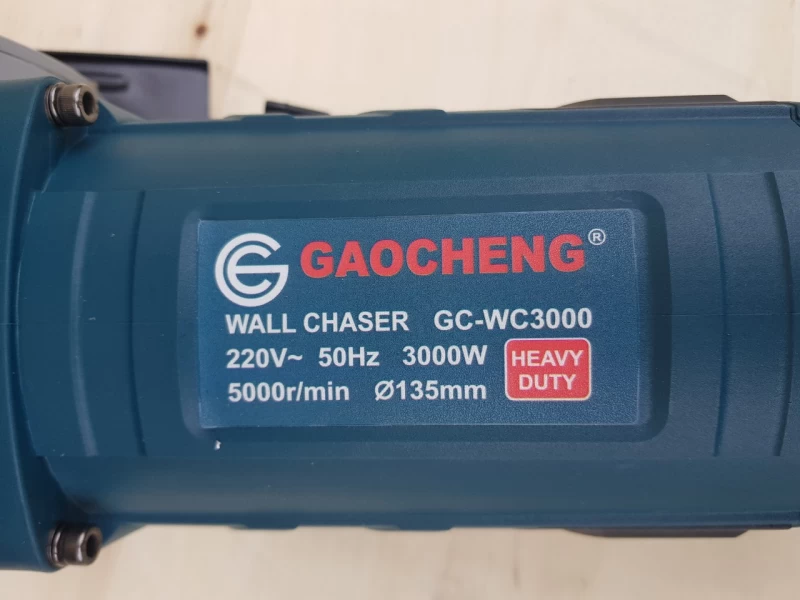 Máy Cắt Rãnh Tường Gaocheng 3000W GC-WC3000 - Hình ảnh 6 GAOCHENG