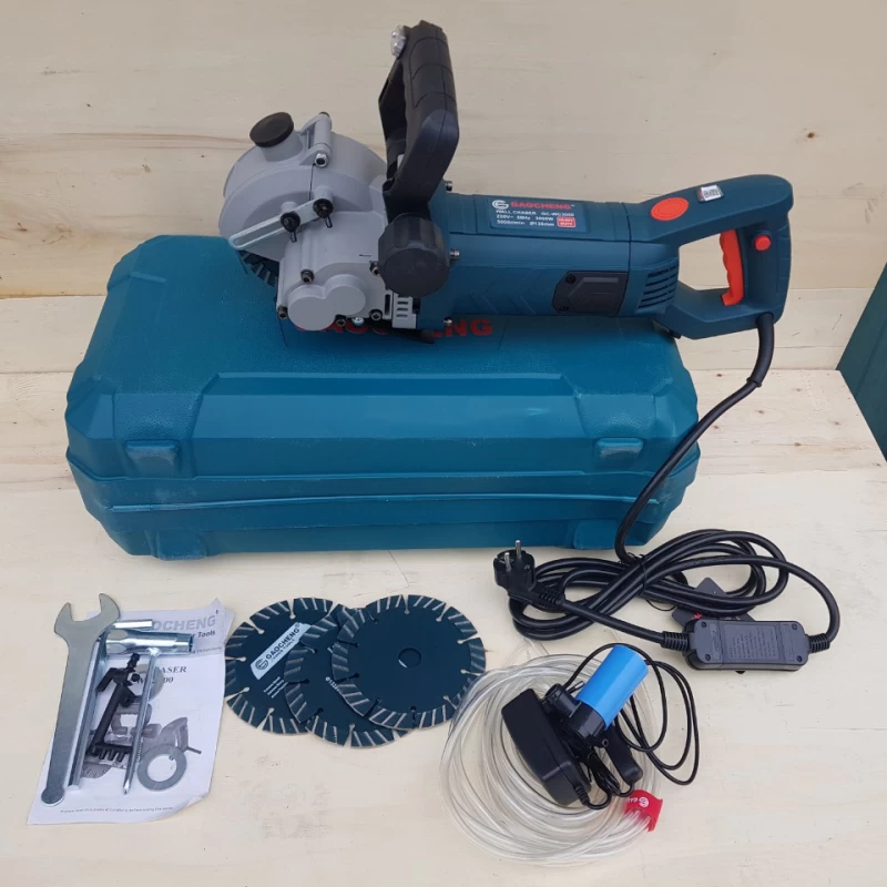 Máy Cắt Rãnh Tường Gaocheng 3000W GC-WC3000 - Hình ảnh 3 GAOCHENG