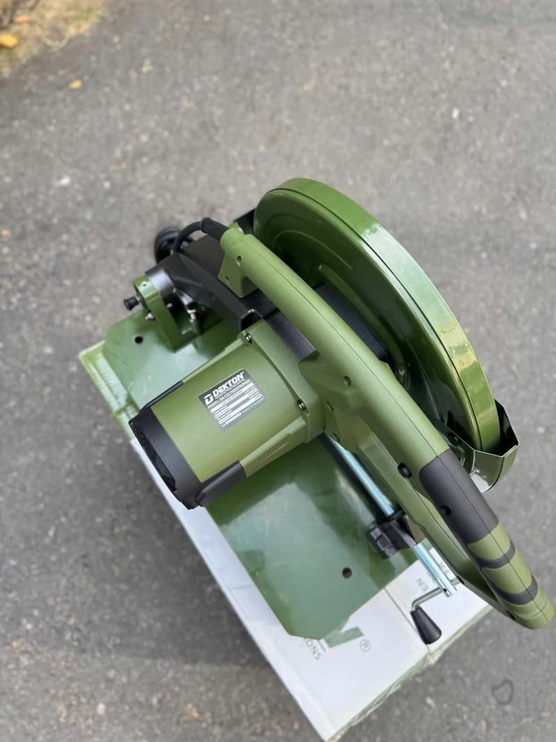 Máy cắt sắt 2700W Dekton DK-CS2700XPROMAX đường kính lưỡi 355mm - Hình ảnh 3 DEKTON