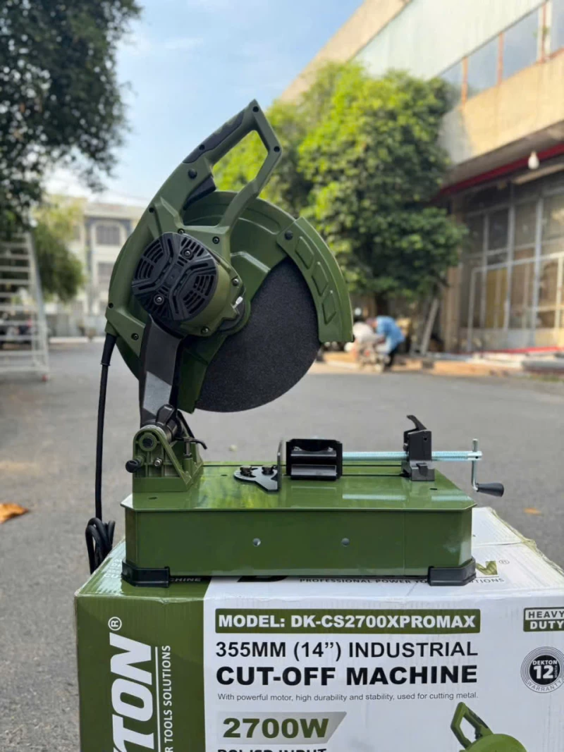 Máy cắt sắt 2700W Dekton DK-CS2700XPROMAX đường kính lưỡi 355mm - Hình ảnh 8 DEKTON