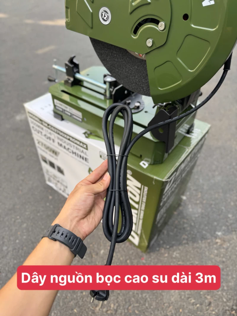 Máy cắt sắt 2700W Dekton DK-CS2700XPROMAX đường kính lưỡi 355mm - Hình ảnh 4 DEKTON