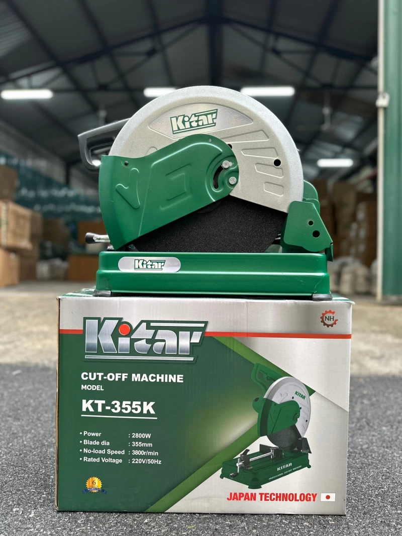 Máy Cắt Sắt 2800W Kitar KT-355K - Hình ảnh 3 KITAR