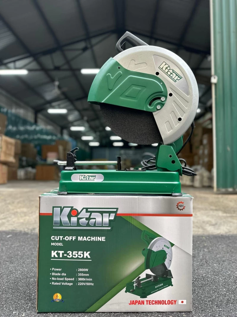 Máy Cắt Sắt 2800W Kitar KT-355K - Hình ảnh 1 KITAR