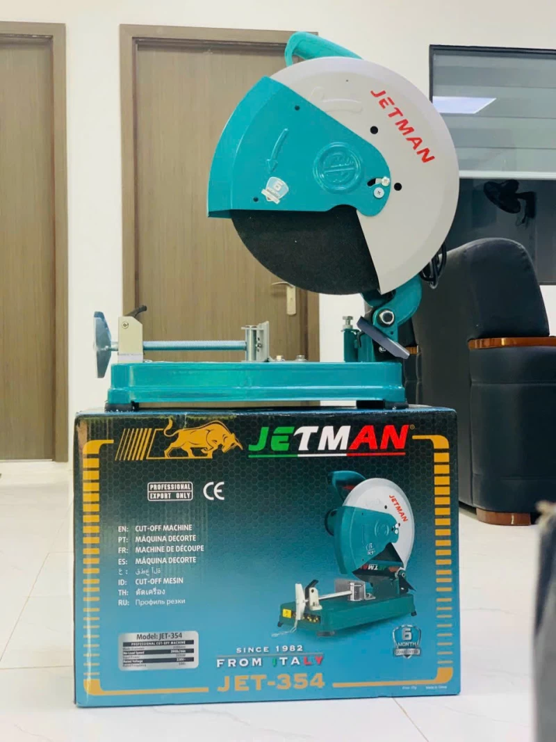 Máy Cắt Sắt Jetman 2500W JM-354 - Hình ảnh 2 JETMAN