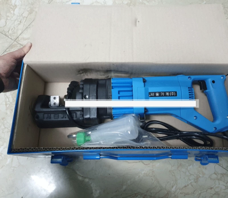 Máy Cắt Sắt Thủy Lực Hàn Quốc Handy 16C - Hình ảnh 1 HANDY