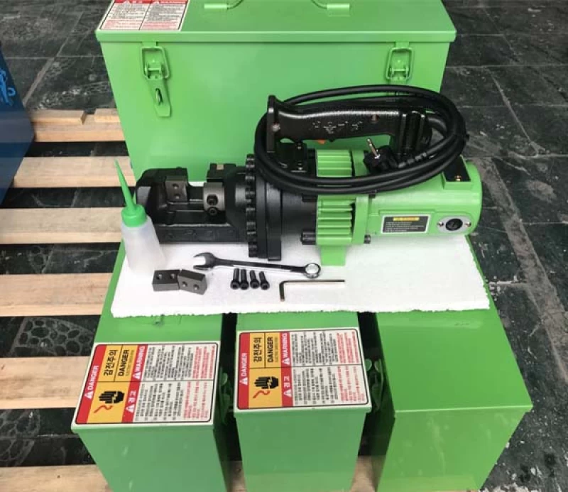 Máy Cắt Sắt Thủy Lực Hàn Quốc Handy 25DC - Hình ảnh 2 HANDY