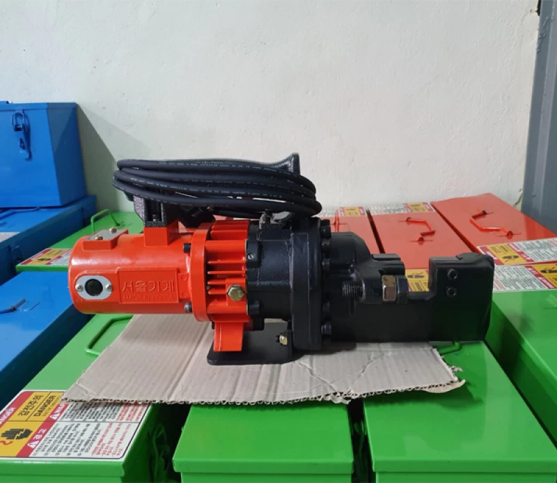 Máy Cắt Sắt Thủy Lực Hàn Quốc Handy 32C - Hình ảnh 2 HANDY