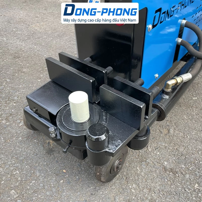 Máy Cắt Uốn Sắt Thủy Lực Đông Phong MCUC25 220V 3kW 25mm - Hình ảnh 2 ĐÔNG PHONG