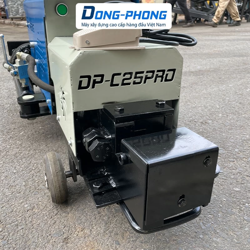 Máy Cắt Uốn Sắt Thủy Lực Đông Phong MCUC25 220V 3kW 25mm - Hình ảnh 5 ĐÔNG PHONG