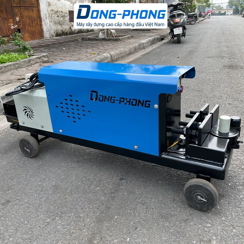 Máy Cắt Uốn Sắt Thủy Lực Đông Phong MCUC25 220V 3kW 25mm - Hình ảnh 1 ĐÔNG PHONG
