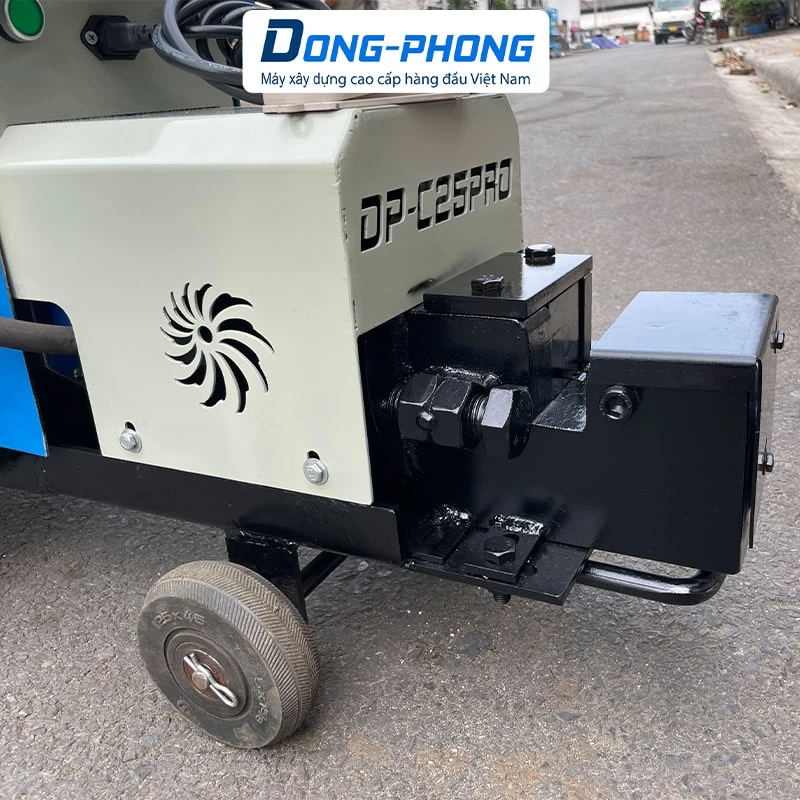 Máy Cắt Uốn Sắt Thủy Lực Đông Phong MCUC25 220V 3kW 25mm - Hình ảnh 3 ĐÔNG PHONG