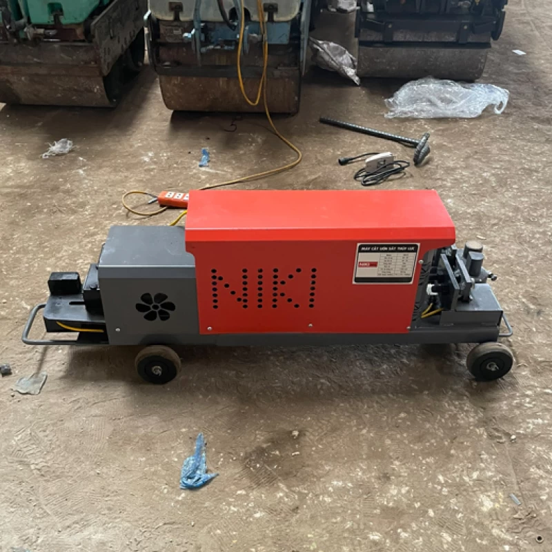 Máy Cắt Uốn Thủy Lực Niki F25 - Hình ảnh 3 NIKI