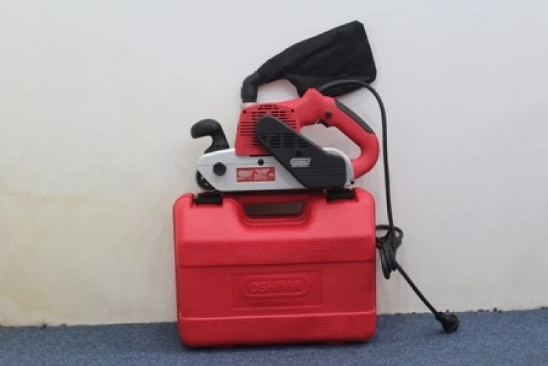 Máy chà nhám Oshima CNL1200 Đỏ Điện 1 pha (chà nhám lô) - Hình ảnh 4 OSHIMA