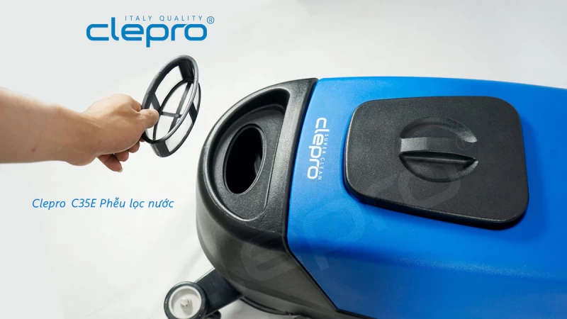 Máy chà sàn công nghiệp liên hợp CLEPRO C35E (Dùng điện) - Hình ảnh 9 CLEPRO